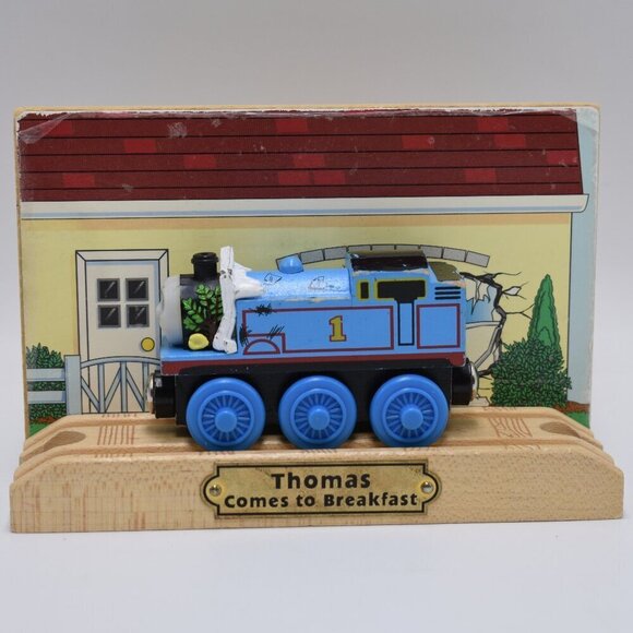 Thomas Comes to Breakfast with Stand Thomas Limited Edition Canada #2, 179/2400 - Picture 1 of 12